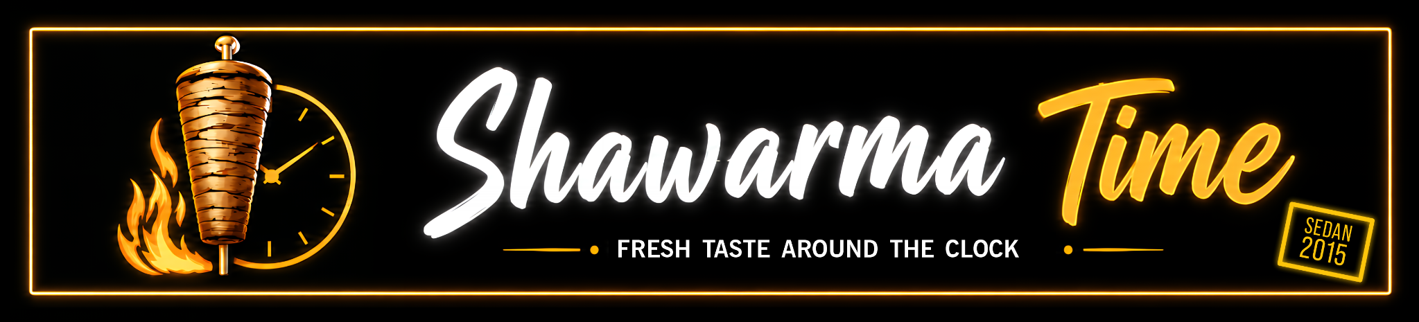 Shawarma Time